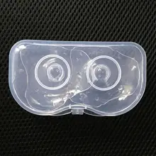  2Pcs/Pair Ultra-thin Breast Cover Baby Feeding Nipple Covers Pacifier Protector Silicone Soft Milk Feeding Nursing Shield 
