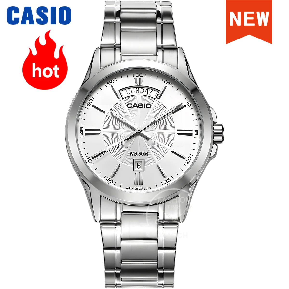 Casio Orologio Analogico al Quarzo da Uomo. MRW200H-2B2V