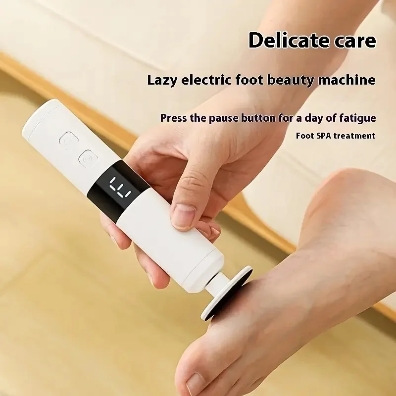 USB Charging Electric 2-in-1 Grinder Nail Grinder, And Hand Care, Multifunctional Foot Beauty Device_voghion.com