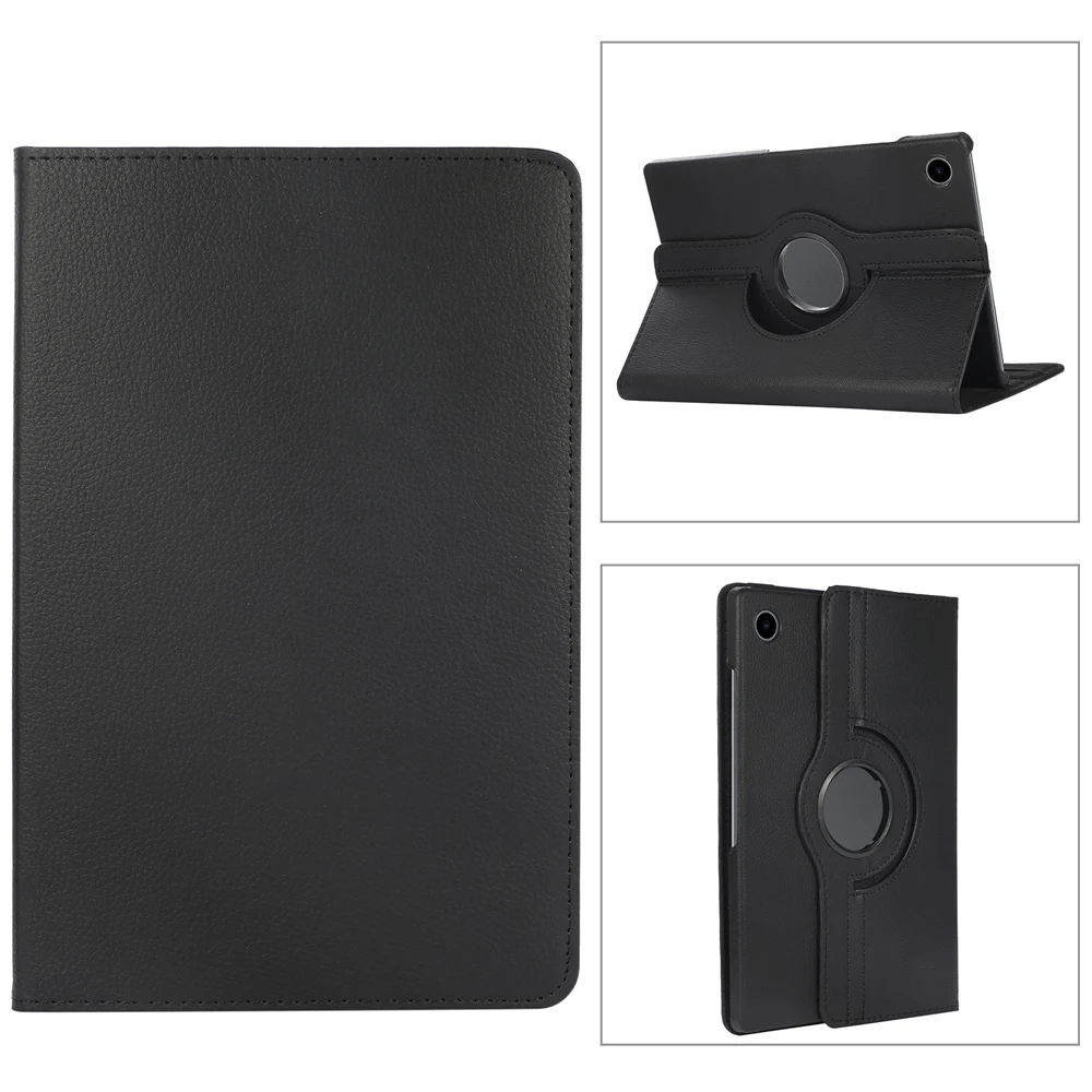 Enhanced 360° Rotating Stand Protective Tablet Case, 8.7 inch