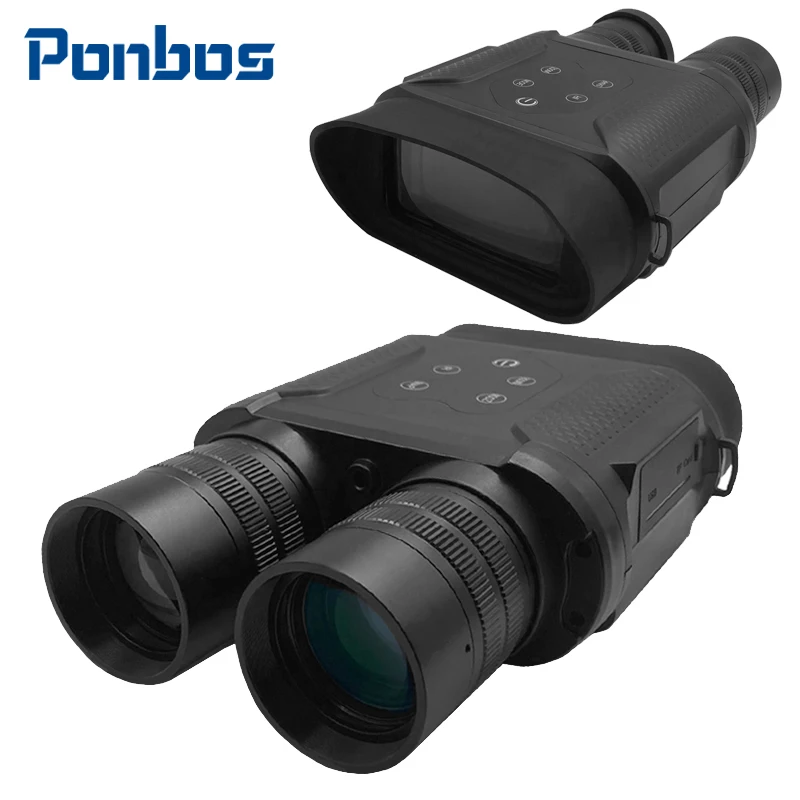 PonbosNV200040inch1080PHDInfraredBinocularCamera400MFull