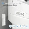 Smart Bidet Tankless Toilet, Heated Toilet Seat with Nightlight, Foot Sensor, LED Display, Warm Water and Dry, Remote Control 5