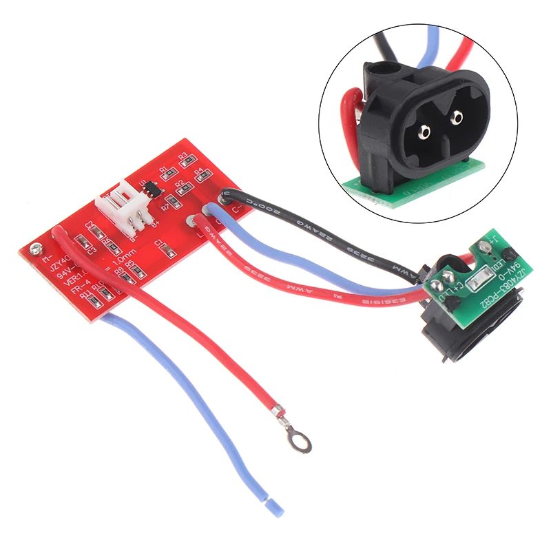 1 Set Electric Hair Clipper Accessory Assembly Motherboard Circuit