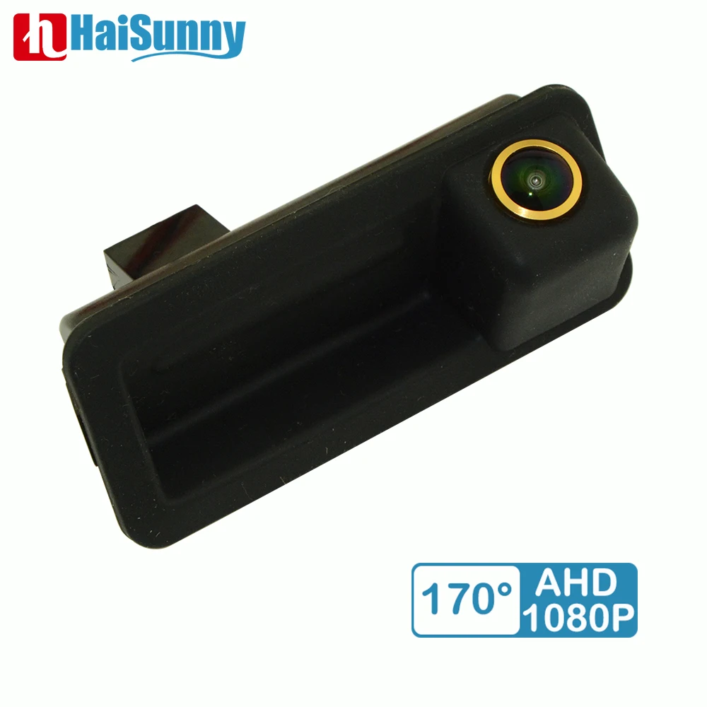 

Камера заднего вида AHD 1080P «рыбий глаз» для Ford Focus Hatchback 2C 3C Range Rover Freelander2 Mondeo MK4 CHIA-X S-Max Ford HD