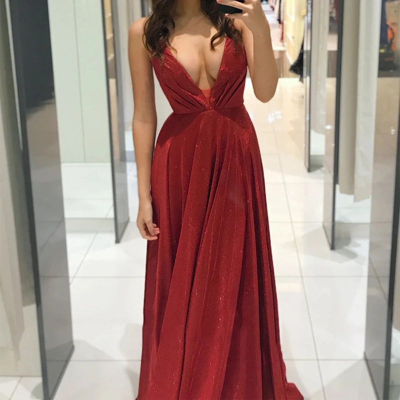 

2021 Summer New Ladies Dress Casual Sexy Suspender Halter with Elegant Dress for Women's Club Prom dresses for women party