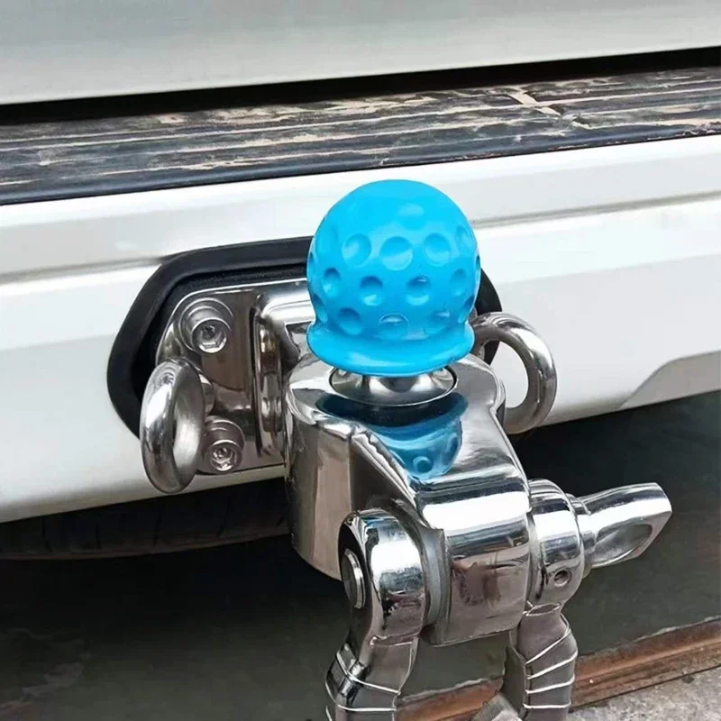 Tow Bar Ball Cover Universal Tow Bar Ball Hood Trailer Hitch Towball Trailer Ball Cover Car