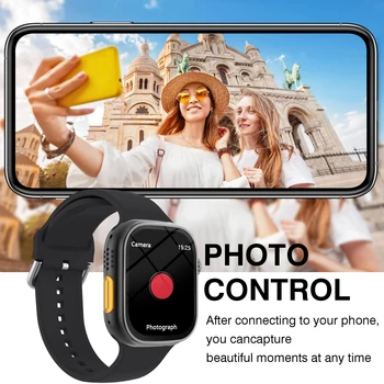2025 New Smart Watch, Outdoor Sports and Fitness Tracker, Bluetooth Calling, Message Notifications, Suitable for Men and Women 3
