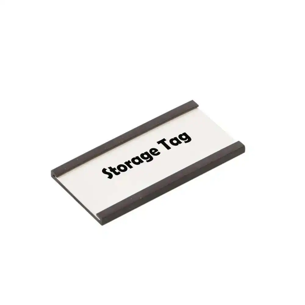 20pcs C-채널 자기 레이블 홀더 스트립 Pvc 및 종이 C 프로필 마그네틱 스트립 너비 20mm 25mm 30mm 사용할 수