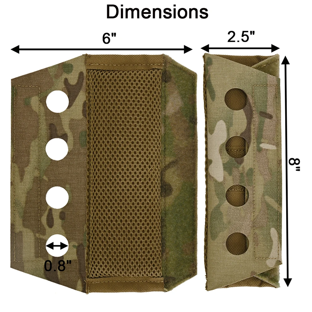 Spallacci Zaino HOUSON 2 Pezzi - Imbottiti, 21x8,5x2 Cm, Con Velcro, Per Comfort - Foto 10