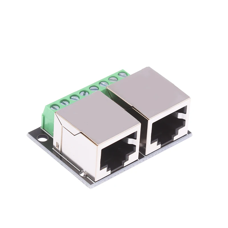 Premium RJ45 Network Adapter Board - Single/Double Female Adapter