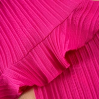 Ensemble deux pièces pour filles, débardeur et short sans manches à volants, couleur unie, à la mode, nouvelle collection 2025 4