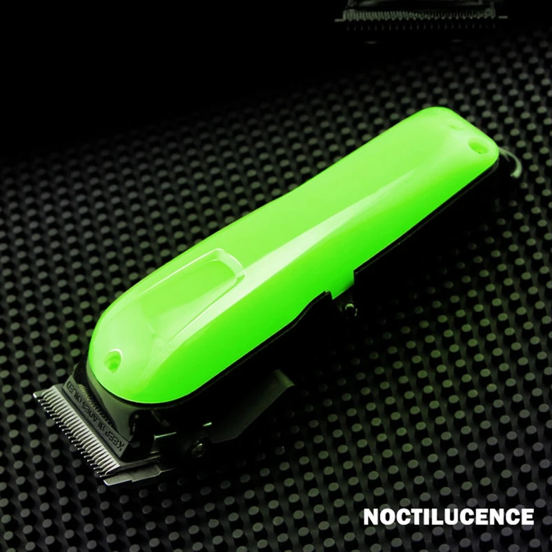 Luminous Clipper Shell Barber Hair Clipper Accessories For WAHL 8148 8591 Hair Clipper Back Housing Cover Lid