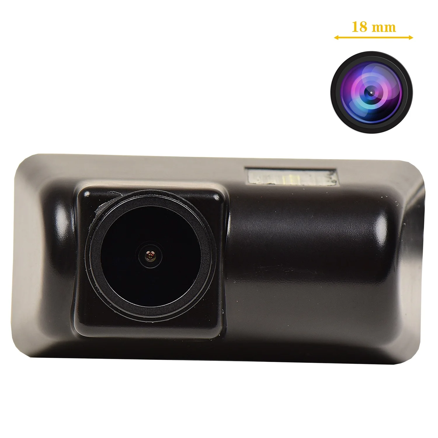 

Misayaee Free Filter HD 1280 * 720P Car Rear View Camera Plate Light for FOR D Transit MK6 /MK7 Connect Transporter