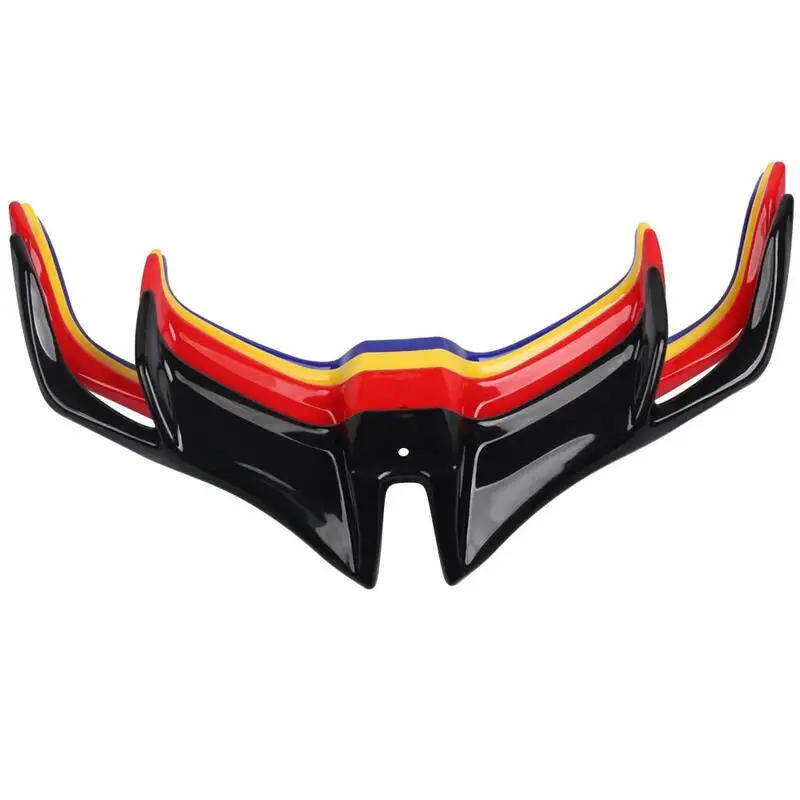 Motorcycle Front Fairing Winglet Wing Cover Trim For YAMAHA YZF R15 V3 Shark Fin Beak Moto Accessories motorcycle fairing