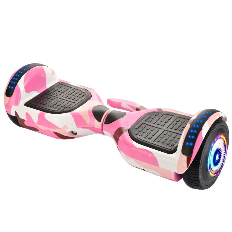 Good Price Colorful Lightning Electric Hover Board Kids Self Balancing Scooter Electric For Adults