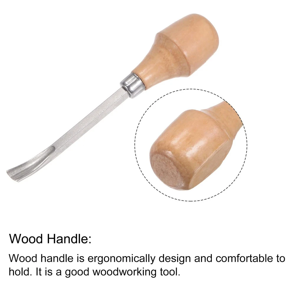 Wood Carving Tools Professional Woodworking Graver Chisel Kit Gouges Basic Detailed Carving Woodworkers