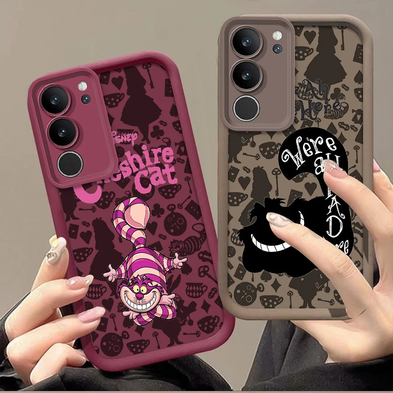 Disney Cat Miraculous Cat Per Samsung Galaxy A14 A15 A13 A12 A31 A73 A81 A71 A51 Core Lite Eye Ladder Phone Case