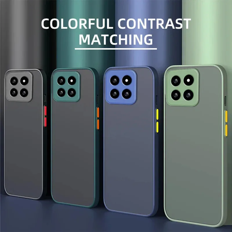 Luxury Textured Silicone Phone Case - Antiskid, Smooth, Practical Protection