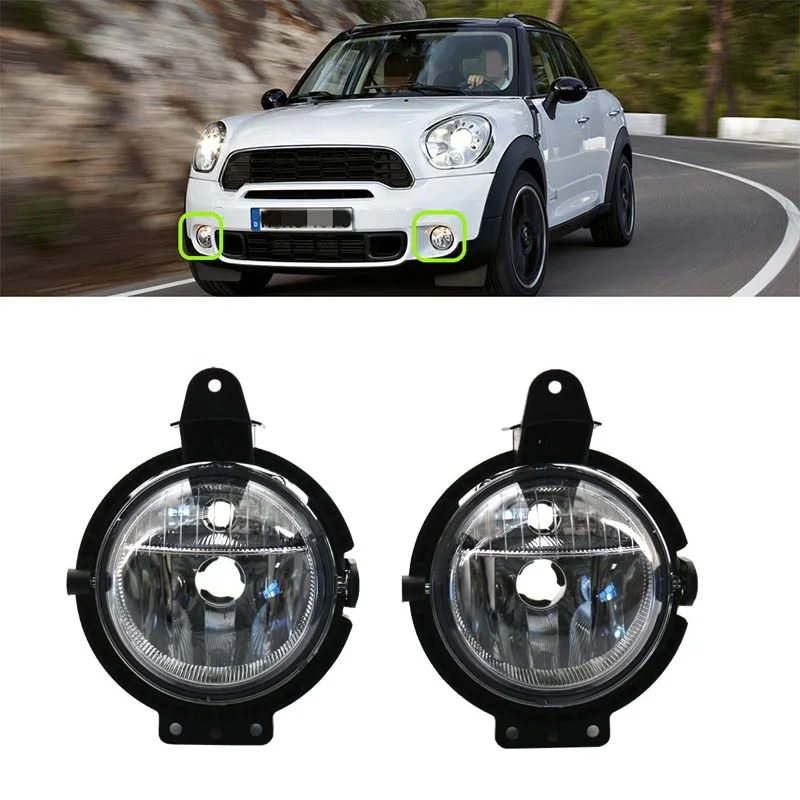 

Front bumper Foglight Fog lights for BMW Mini R55 R56 2006 2007 2008 2009 2010 2011 2012 2013 2014