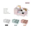 Makeup Organizer With Drawers Desktop Storage Box for Cosmetics Lipstick Brushes Lotions Eyeshadow 4
