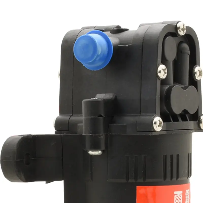 DC 12V 70PSI 3.5L 농업 전기 워터 펌프 블랙 마이크로 고압 다이어프램 워터 스프레이 어 세차