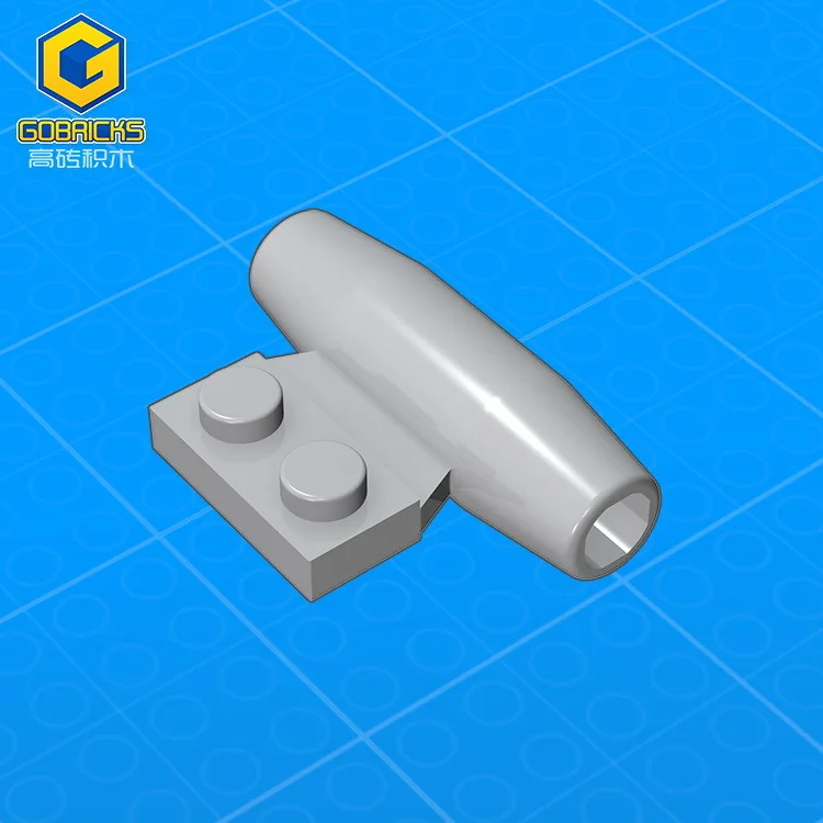 

Детский конструктор gobrick, реактивный двигатель-маленькие двигатели, совместимые с lego 98302, детские развивающие строительные блоки «сделай сам»