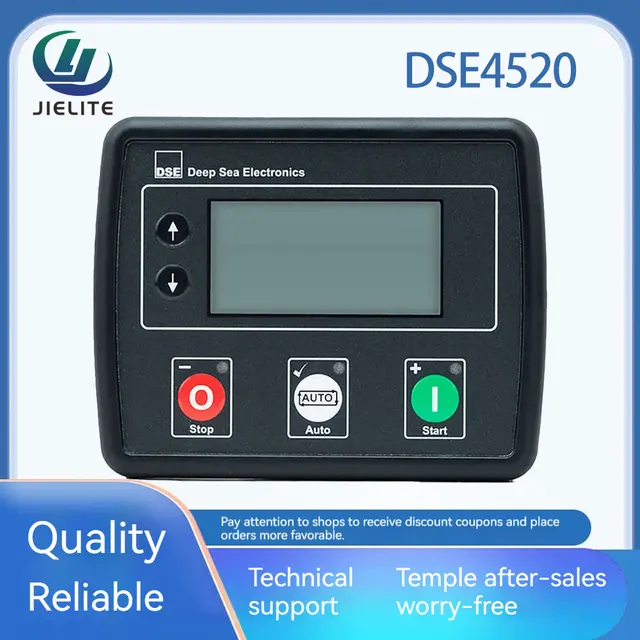 Contrôleur de générateur DeepSea DSE4520, module de contrôle de défauts d'alimentation automatique (utilité) 1