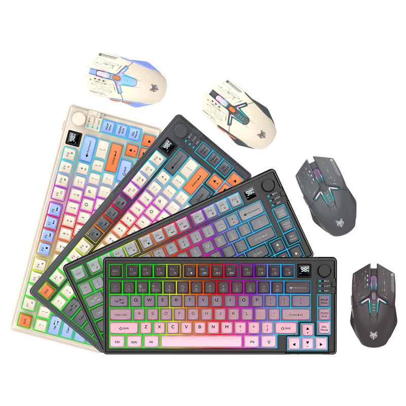 K920 USB 유선 게임 키보드 마우스 세트 조명 데스크탑/노트북 홈 오피스 ..