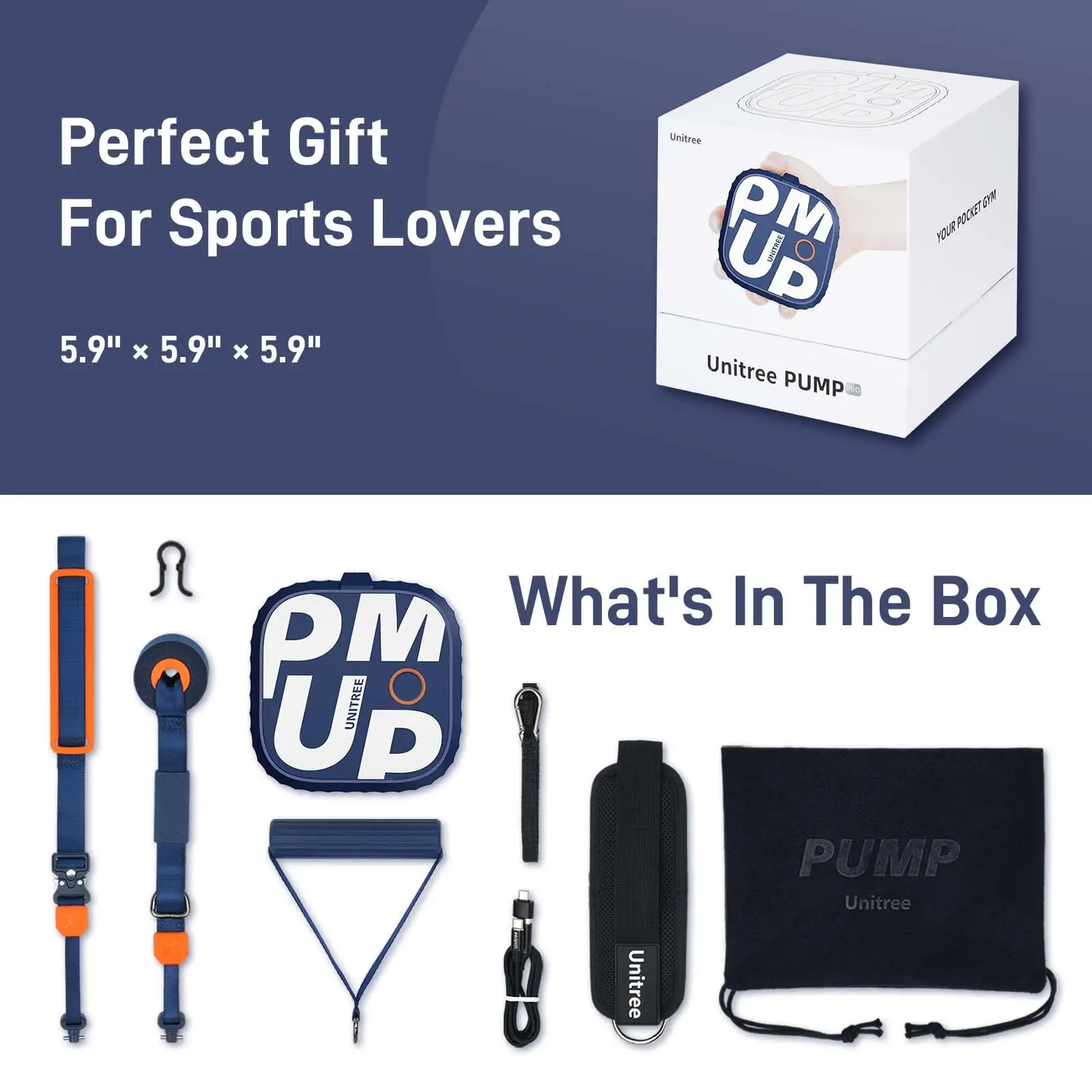 Unitree Prime Indoor Thrust Machine Gym Fitness Equipment - AliExpress