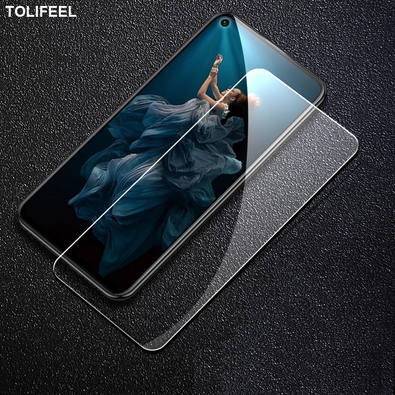 

Закаленное стекло для Huawei Honor 20 Pro Premium 2.5D 9H, Защитная прозрачная пленка для экрана Honor 20, стекло