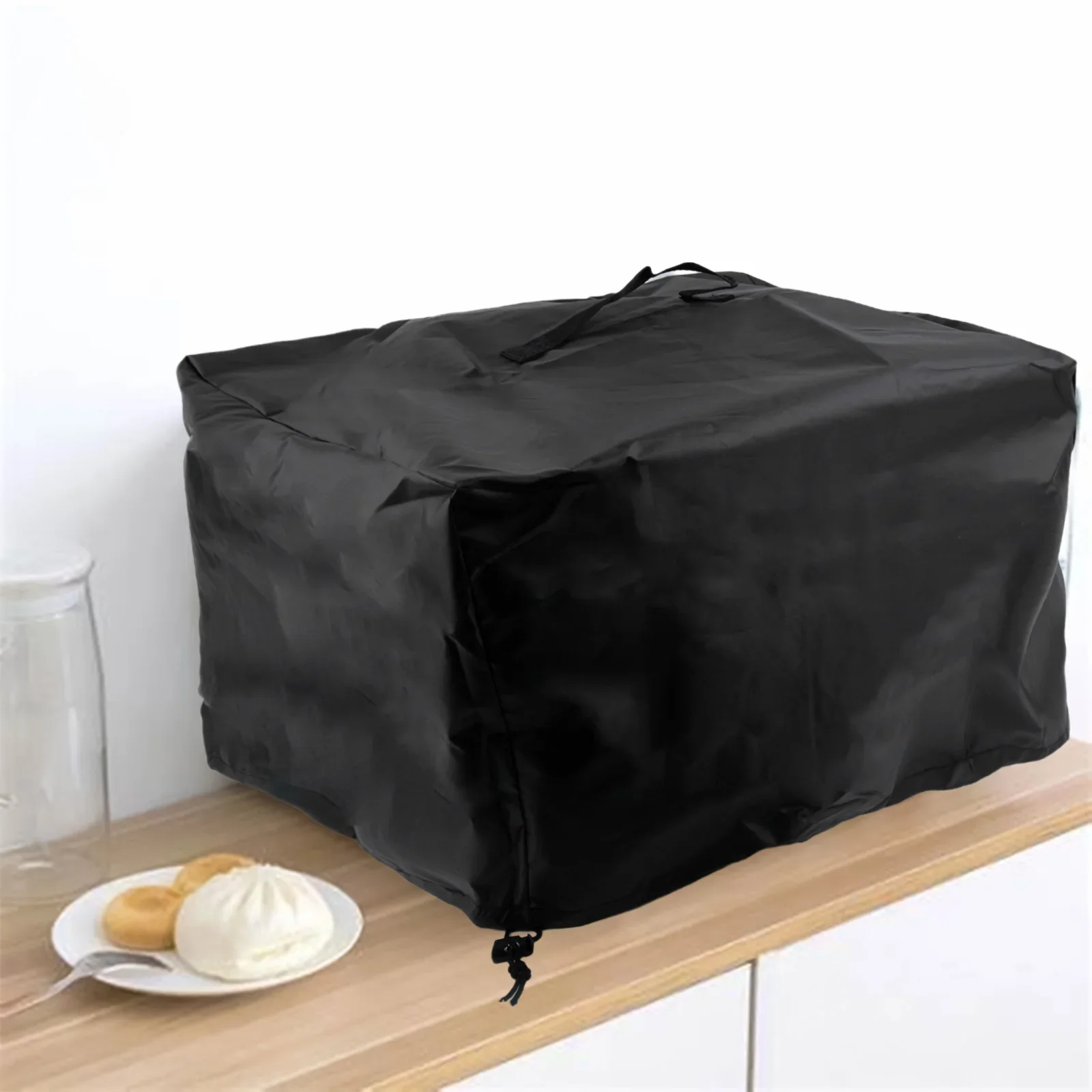 420D Oxford Fabric Heat-Resistant Cover Kitchen Use Home Cooking Compact Storage Easy To Clean Kitchen Appliance Cover