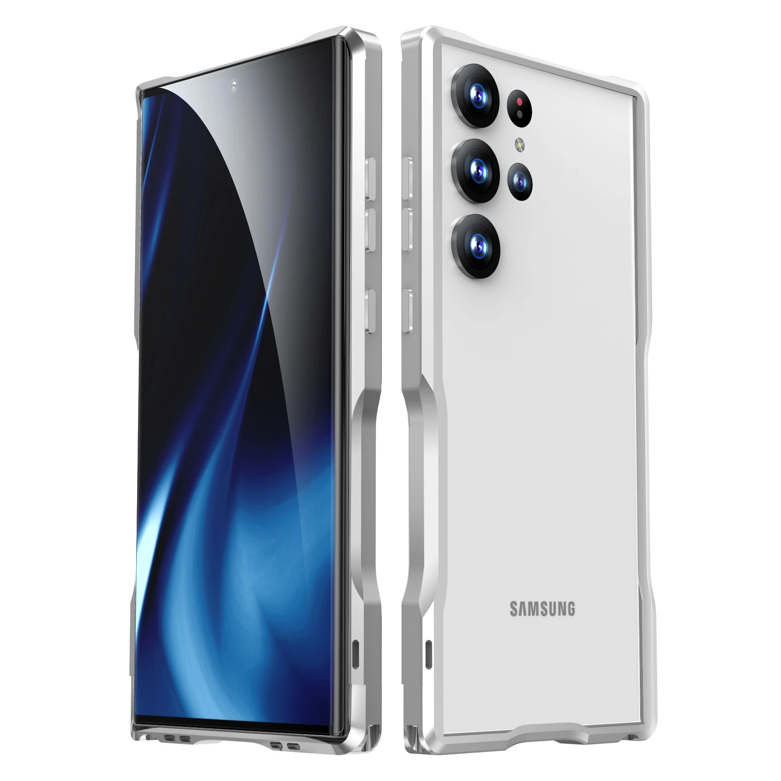 Luxury Original Metal Bumper Case – Lightweight Aluminum Alloy Shockproof Cover