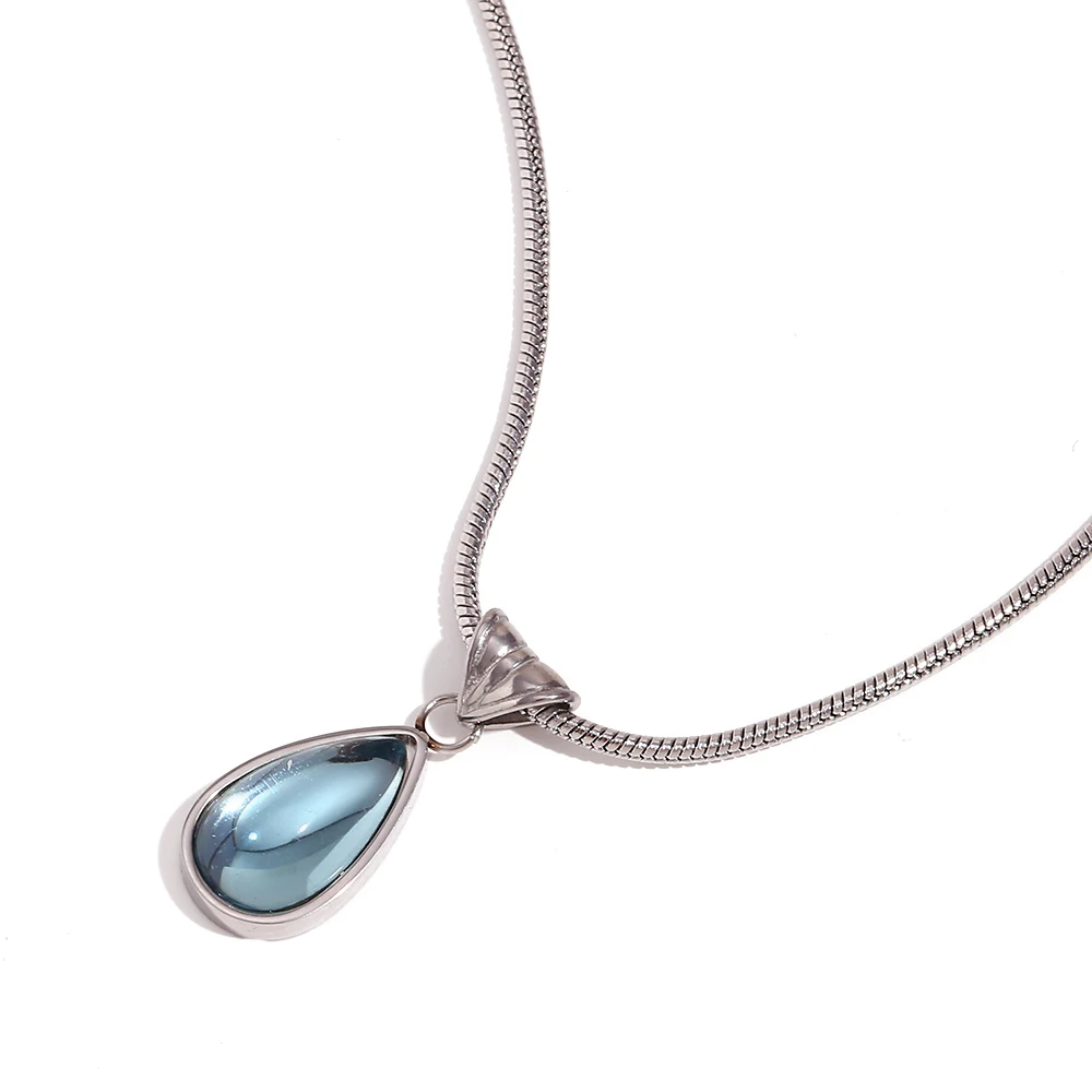 Silver Blue Stone
