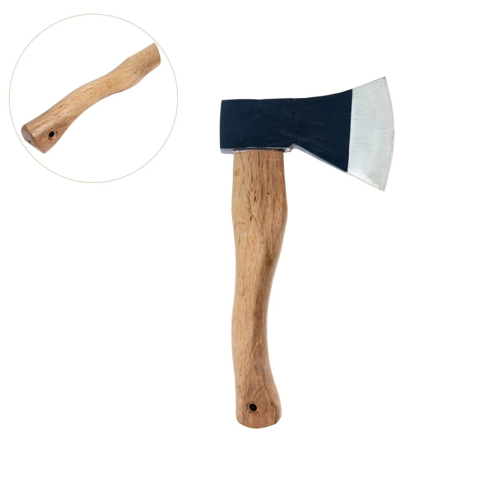 Camp Axe Handle Wooden Axe Handle Replacement Hatchet Handle Wood Grip Axe Handle Camp Axe Accessory Hammer Handle Grip 3
