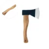 Camp Axe Handle Wooden Axe Handle Replacement Hatchet Handle Wood Grip Axe Handle Camp Axe Accessory Hammer Handle Grip 3