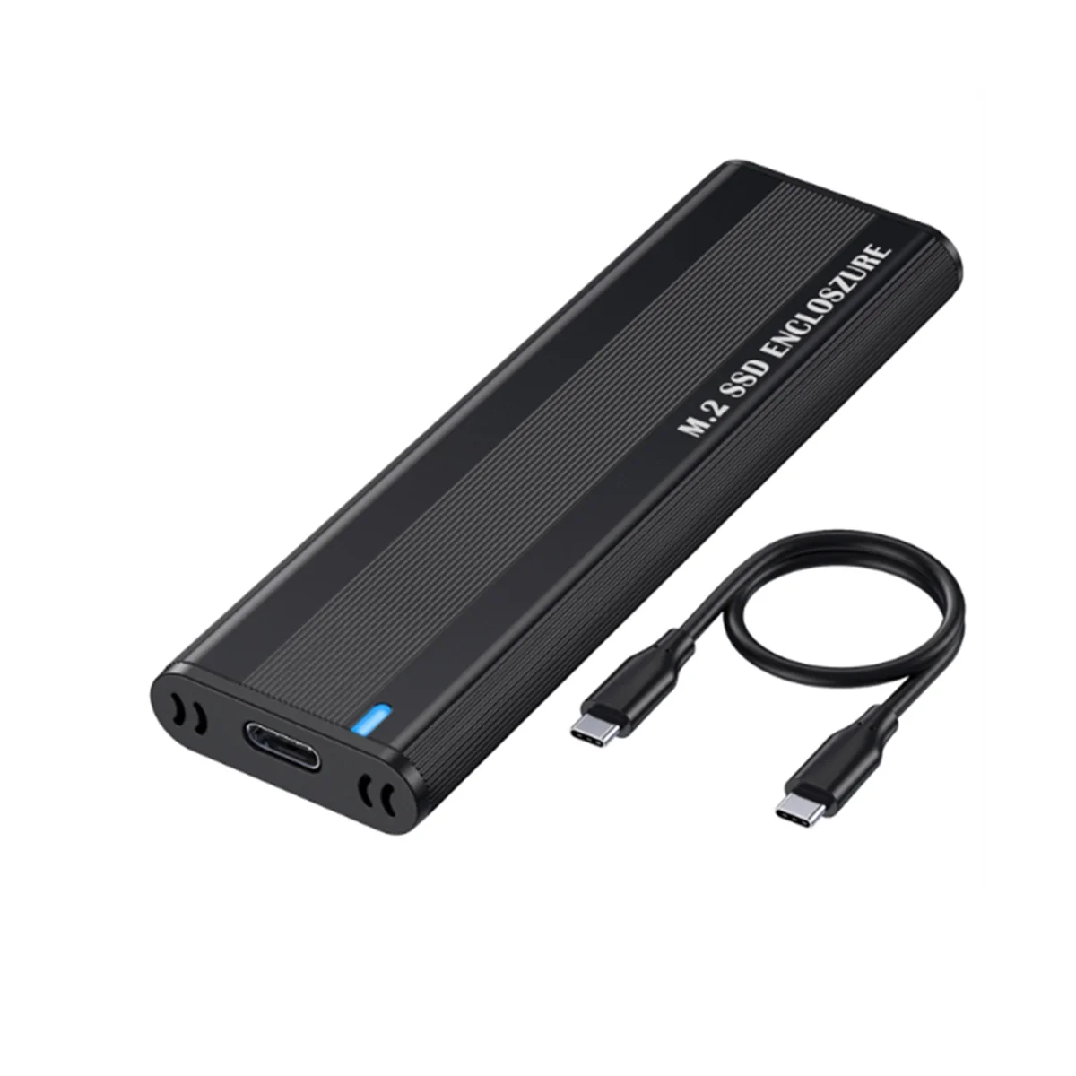 

M2 SSD чехол NVME SATA двойной протокол M.2 к USB Type C 3,1 SSD адаптер для NVME PCIE NGFF SATA SSD диск