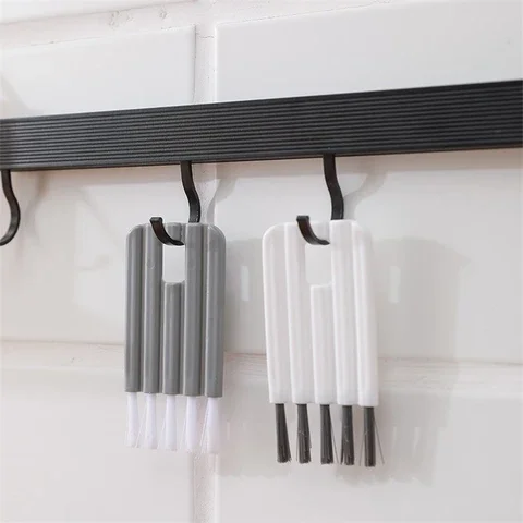 

Curved Handle Cleaning Brush Multifunctional Cleaning Brush Crevice Cleaning Brush Thermos Cup Lid Keyboard Bottle Mouth Brush