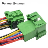 1 ชุด 12 พินเครื่องเล่นซีดีในรถยนต์สายไฟเชื่อมต่อปลั๊กตัวเมียสายไฟ 1-967622-1 1-967627-1 5