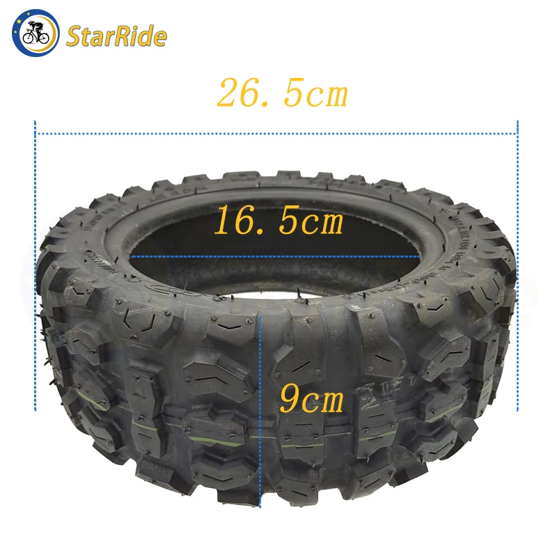 Pneumatici Fuoristrada 90/65-6.5 Per Ninebot Gokart PRO E Dualtron Ultra - Gomme Tubeless Antiscivolo Da 11 Pollici, Anteriore/Posteriore