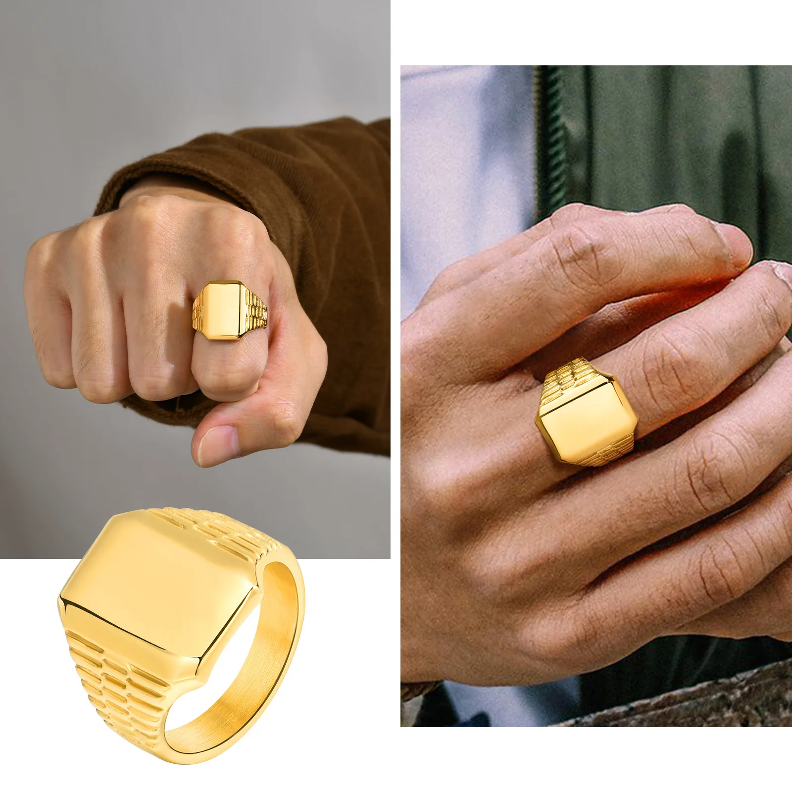 限定セール CHOLOS SEALING STAMP RING 17号 美品 CATEGORY Cholos | Pan's Secret パンズシークレット シルバー