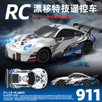2.4Ghz RC Drift Car Remote Control 1:24 Scale Drifts Stunt Racing RTR Electric Radio Truck Vehicle Toys Gifts for Children Kids 2