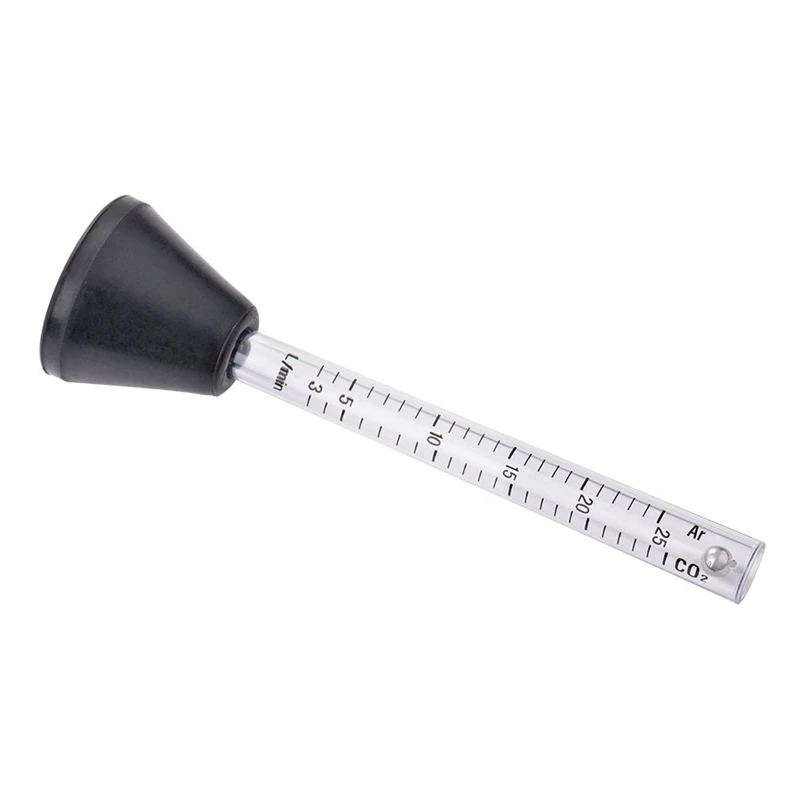 Argon Co2 Gas Flow Meter Peashooter Scale Tester Measure For Mig Tig Welder Welding W315