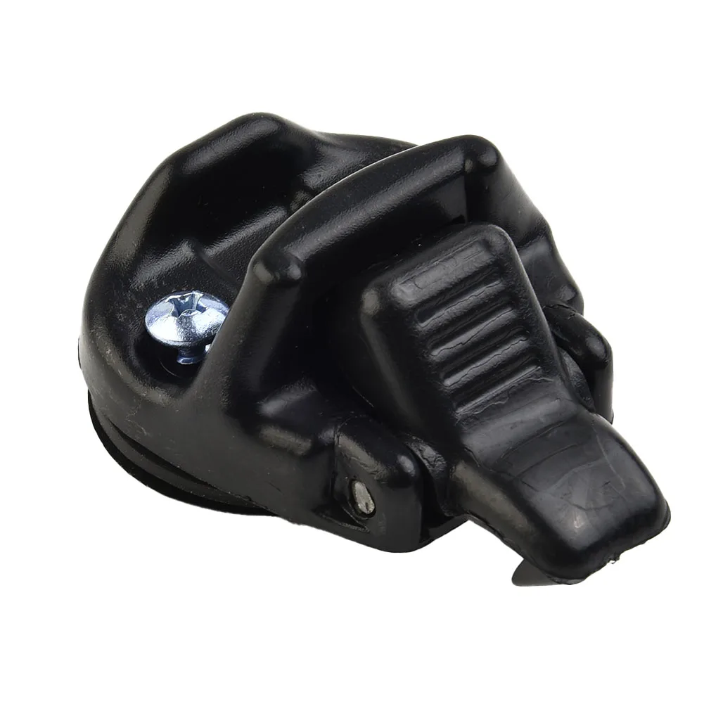

Car Lock Buckle Glass Lock Buckle Black Car & Truck Parts Car Lock Buckle High Quality Plastic Replacements 1pcs