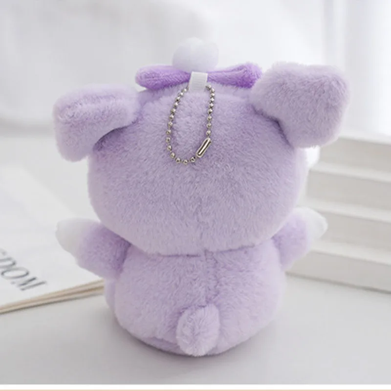 Plush Keychain Sanrio Hello Kitty My Melody Kuromi Cinnamoroll 14Cm