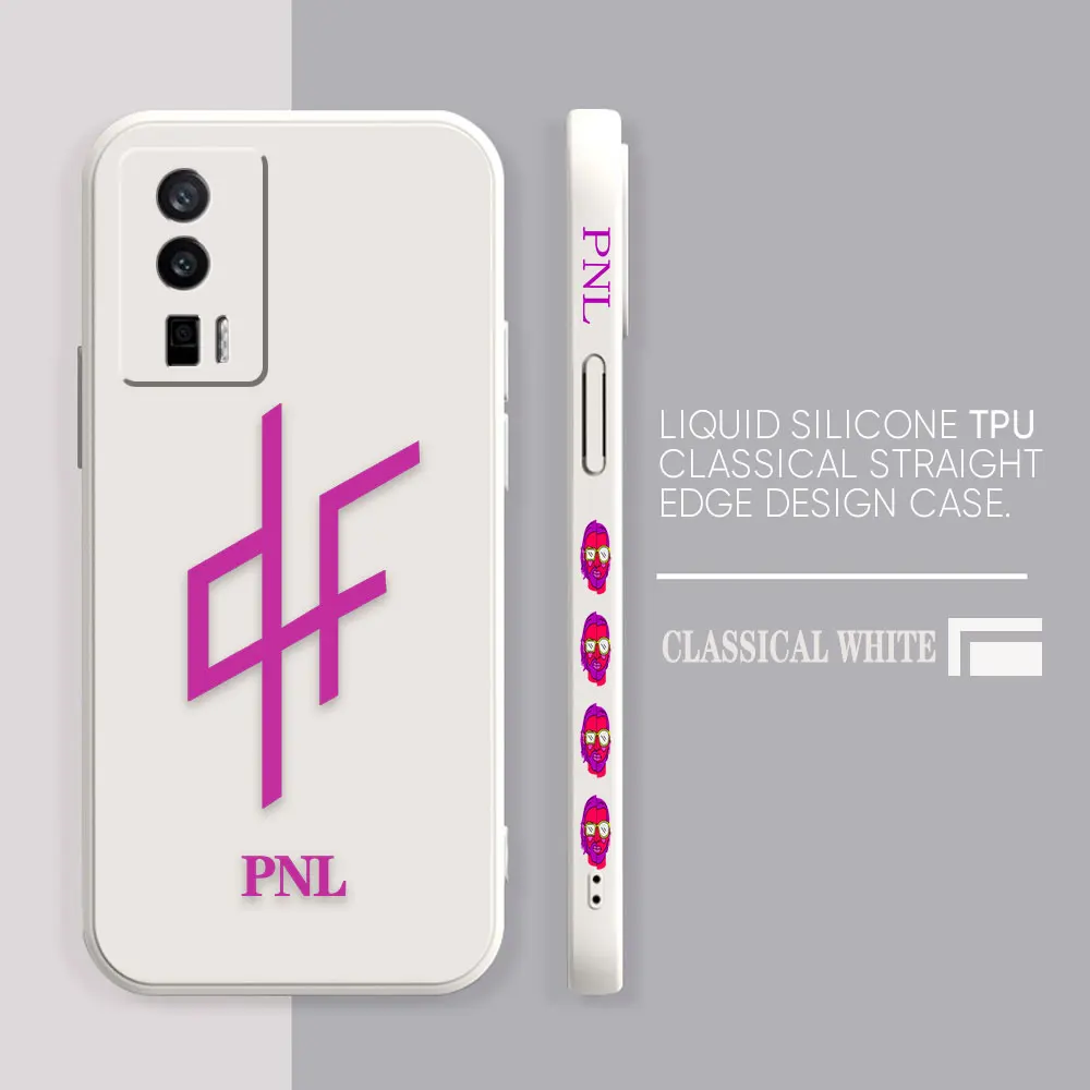 thumbnail image 1 of Case For Redmi K60E K50 K40S K40 K30 K20 10C 9 8A 10 Pro 4G 5G Colour Simple Liquid silicone Case Rapper Singer PNL QLF Yinuoda, 1 of 5