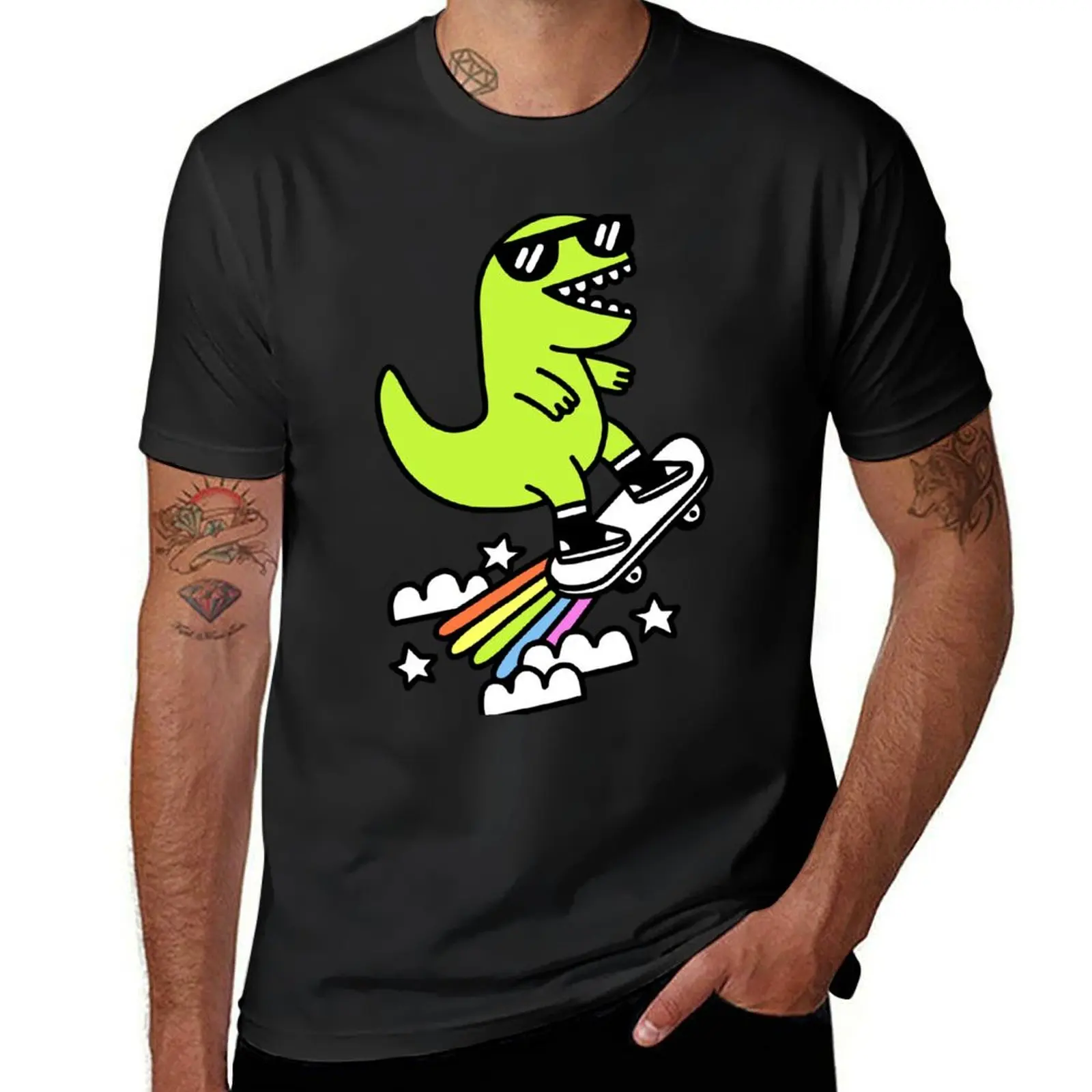 Rad Rex T-Shirt tops quick-drying quick drying t shirts for men graphic