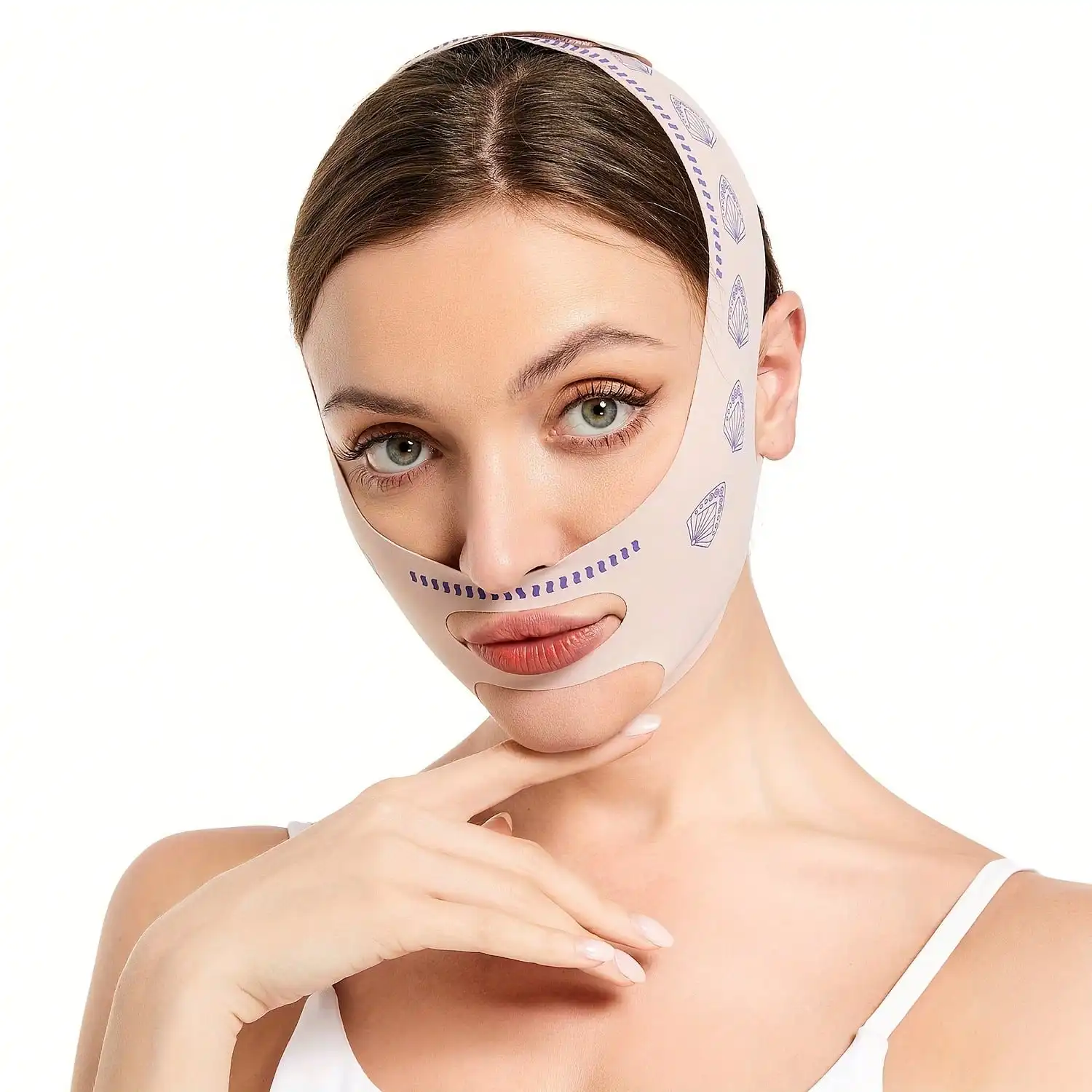 Face Lifting Belt For Chin Lifting Mask V Face Beauty