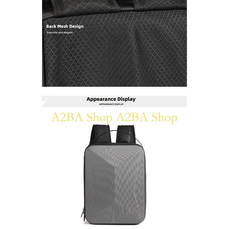 Neo2 드론 기어 케이스용 A2BA 다중 구획 정리 스토리지 하드 쉘 백팩