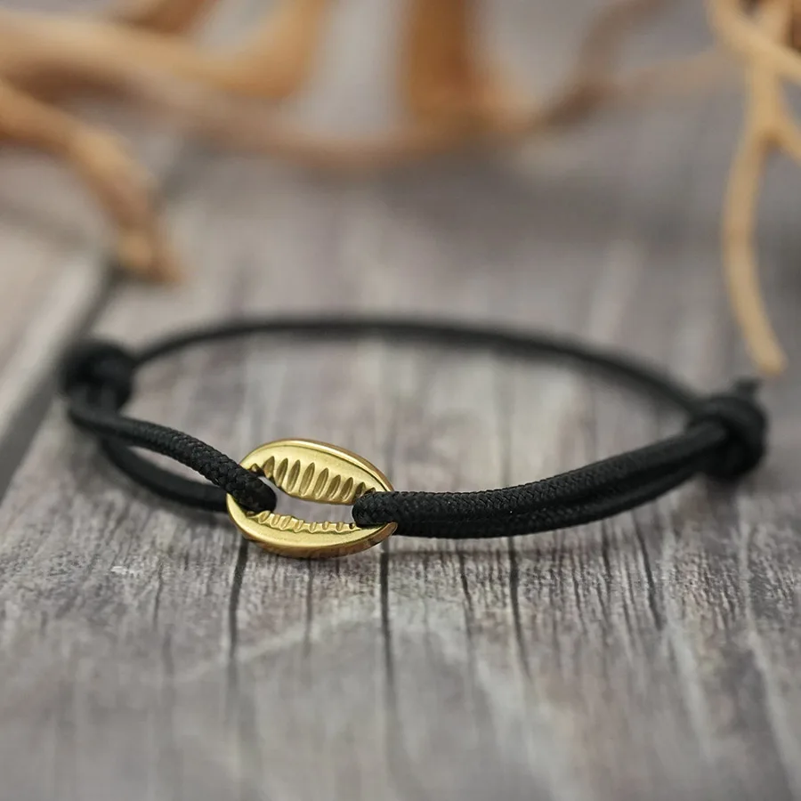 Stainless Steel Adjustable Paracord Bracelet For Men