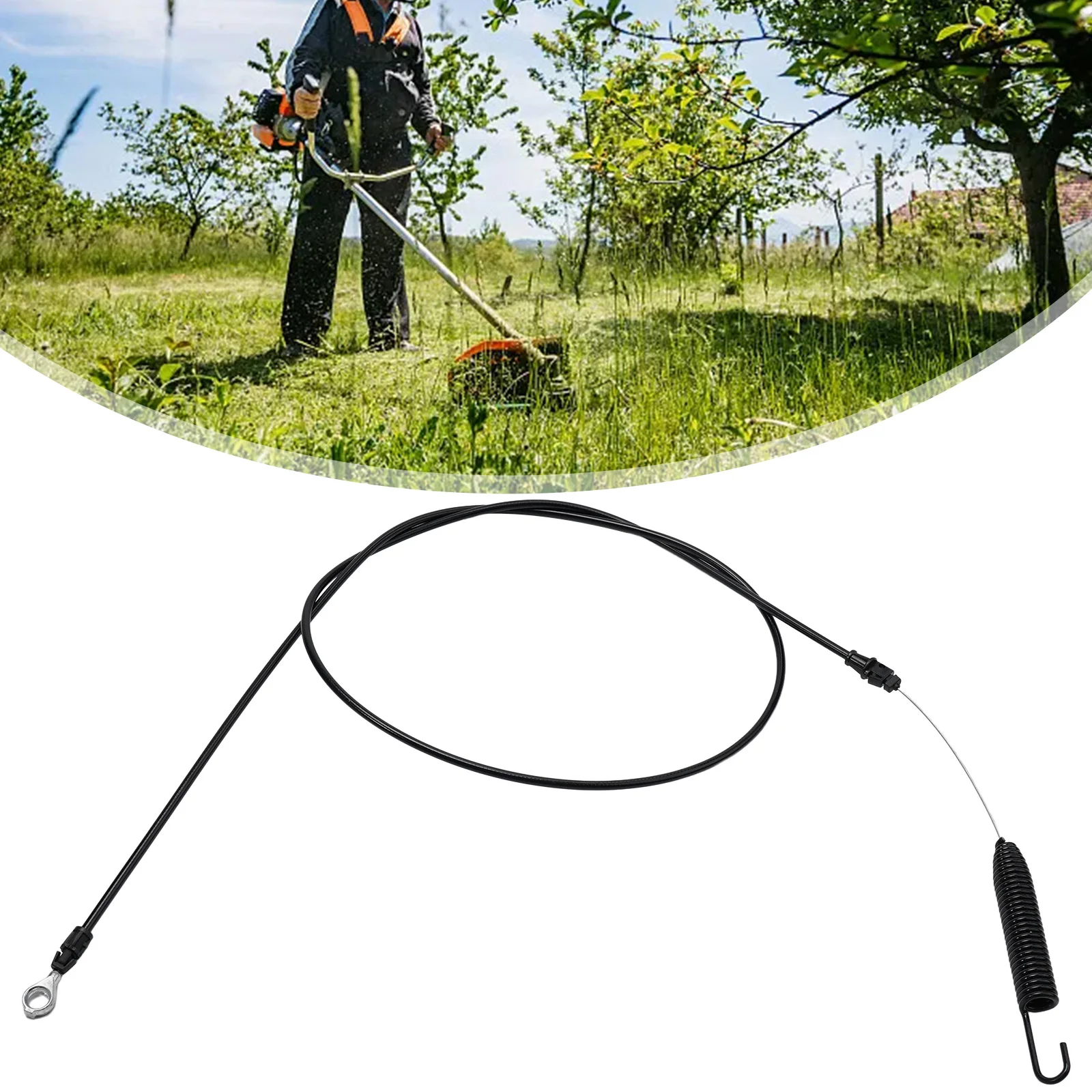 

Cable For Mower For TC 38, TC 138, TC 139T CT CTH LT HRB Home DIY Garden Spare Parts Power Tool Replacement Accessories